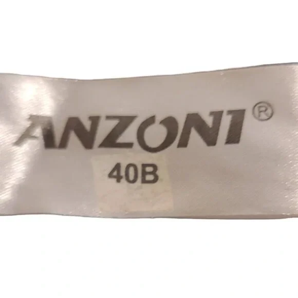 ANZON1 Swimwear One piece Swimsuit with wide adjustable Straps Tummy Control - Picture 4 of 5